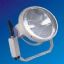 tg109 series projector luminaire with oxidized aluminum reflecto